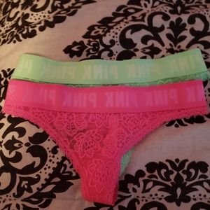 pink panties
